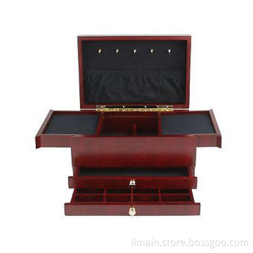 Jewelry Gift Box, 10 x 6 x 6-1/2-inch Measures